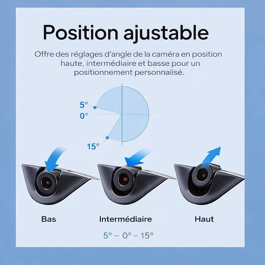 Lunettes de ski 4K UHD avec caméra intégrée