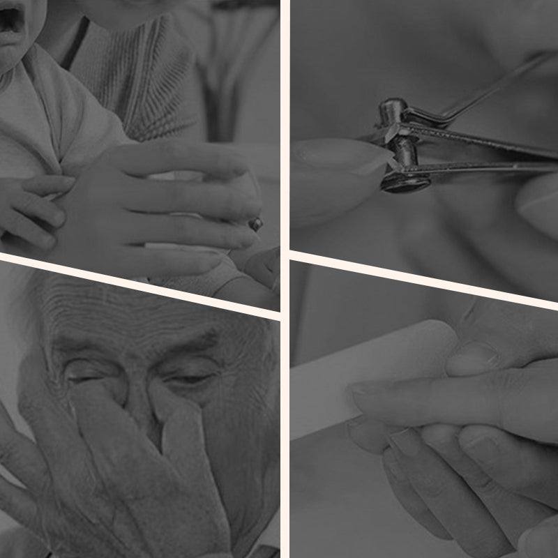 Coupe-Ongles et Polisseur Électrique 2-en-1